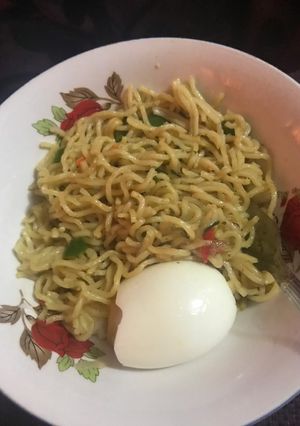 A picture of Pepper Noodles.