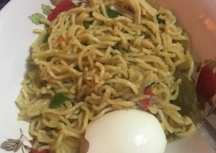 Recipe of Appetizing Pepper Noodles | The Best Food|Simple Recipes for Busy Familie