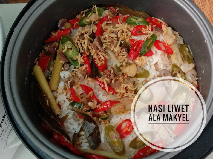 Ternyata begini loh! Bagaimana cara buat Nasi Liwet Rice Cooker dijamin enak