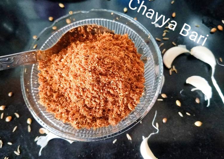Easiest Way to Prepare Super Quick Homemade Dry_Corriander_Seeds_Chutney