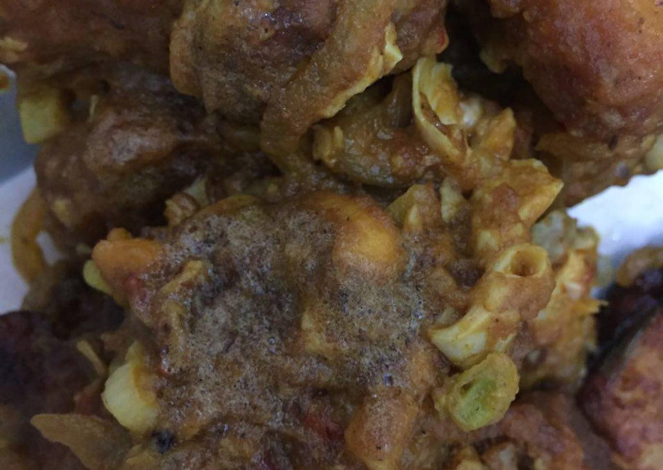 Ayam Telur Asin Balado