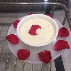 A picture of Sabudana Kheer.