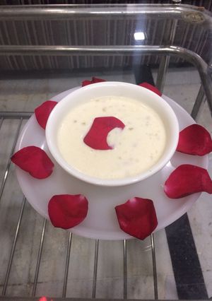 A picture of Sabudana Kheer.