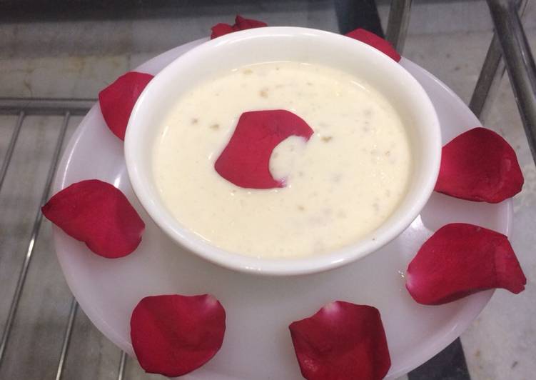 Recipe of Favorite Sabudana Kheer