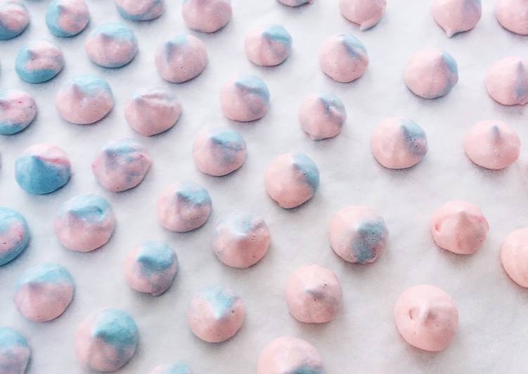 urutan Menyiapkan Meringue Kisses (Schuimpjes) #berburucelemekemas #resolusi2019 Anti Gagal