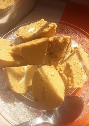 A picture of Moi - Moi (Beans Pudding).