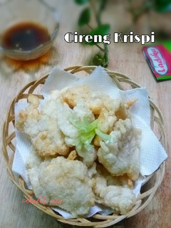 Foto resep Cireng Krispi