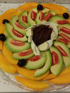 Una foto de Ensalada mixta