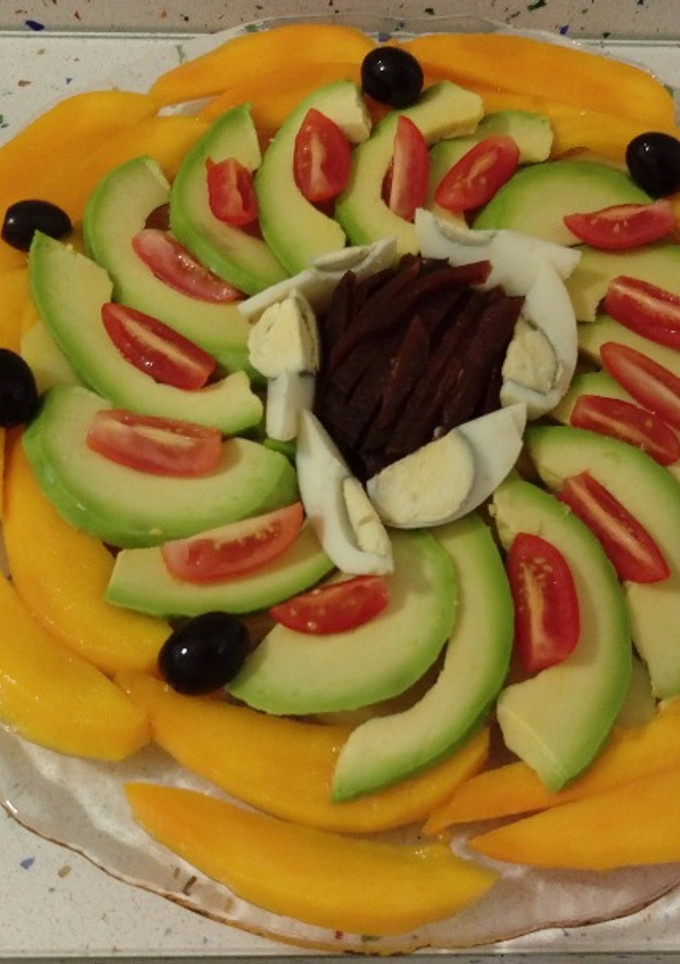 Una foto de Ensalada mixta