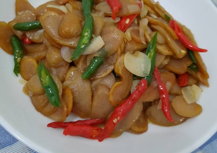 How to Make Perfect 210. Oseng-Oseng Sosis