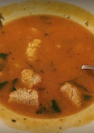 Foto de Sopa de Tomate