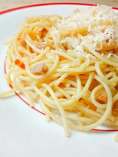 Foto resep Spaghetti Aglio e Olio