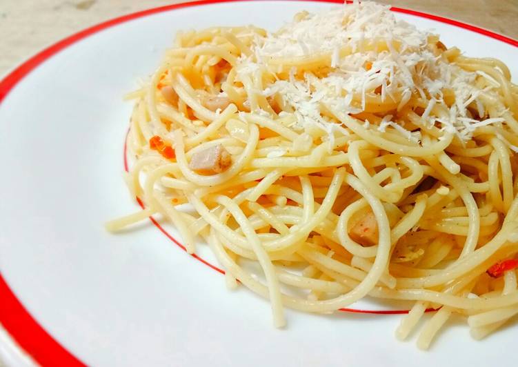 Resep Spaghetti Aglio e Olio yang Enak
