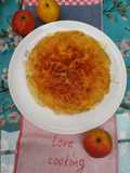 Apfelkuchen aus der Pfanne