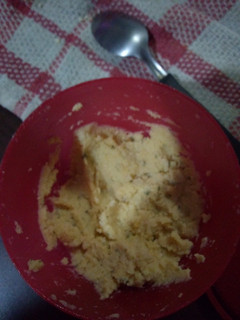 Una foto de Hummus de garbanzos