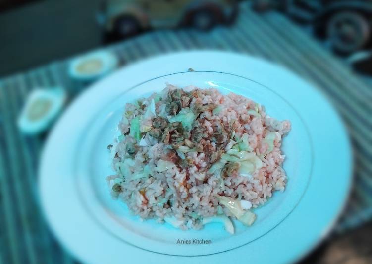 Cara Musim Panas SempurnaNasi Goreng Telur Asin