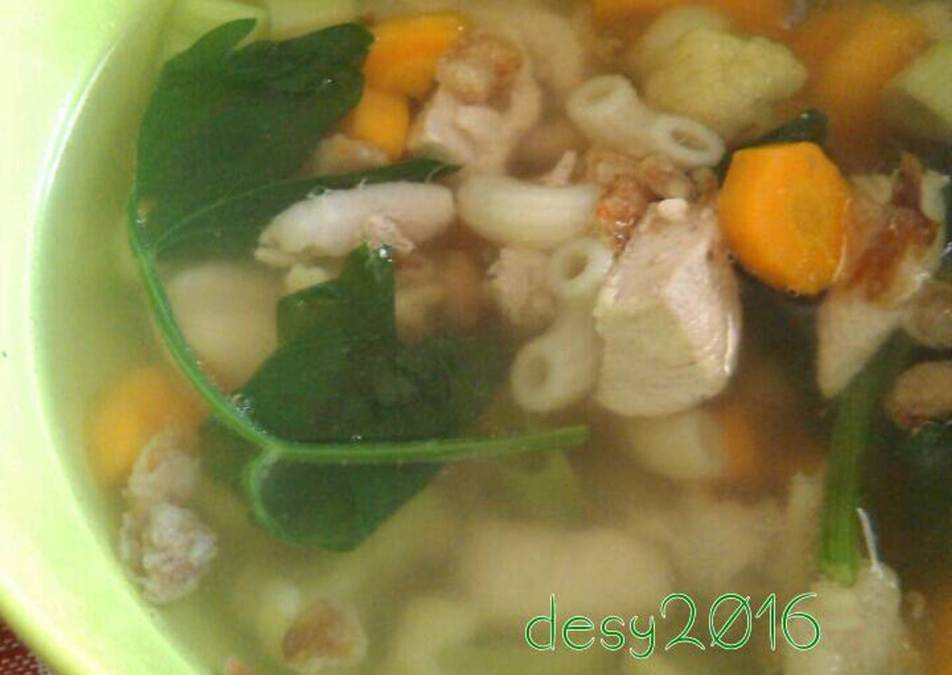 Sup ayam gpl