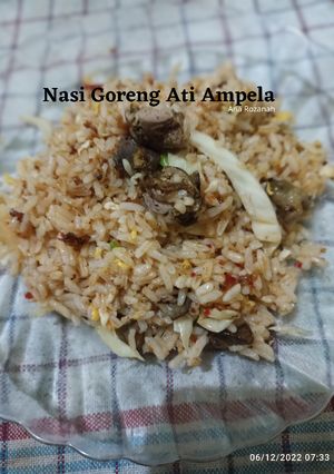 Foto resep Nasi Goreng Ati Ampela