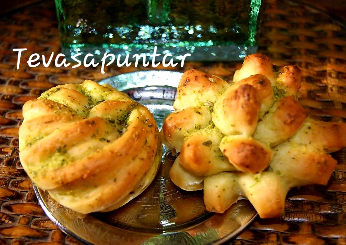 Pan de ajo y perejil 🍞🧄🧄