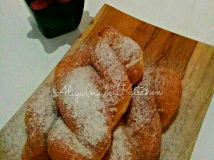Resep Kkwabaegi (Twisted Korean Doughnuts) Coconut Delight yang Bisa Manjain Lidah