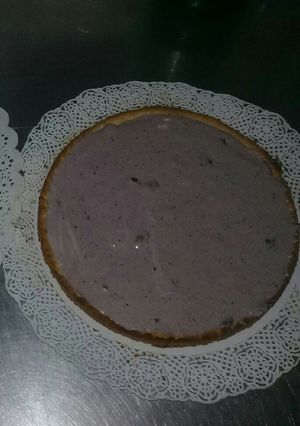Una foto de Tarta Helada de Arándanos