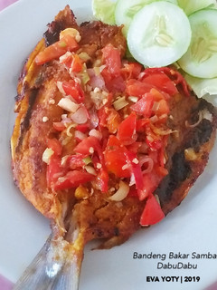 Foto resep Bandeng Bakar Sambel DabuDabu