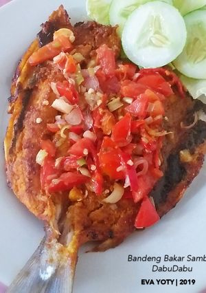 Foto resep Bandeng Bakar Sambel DabuDabu