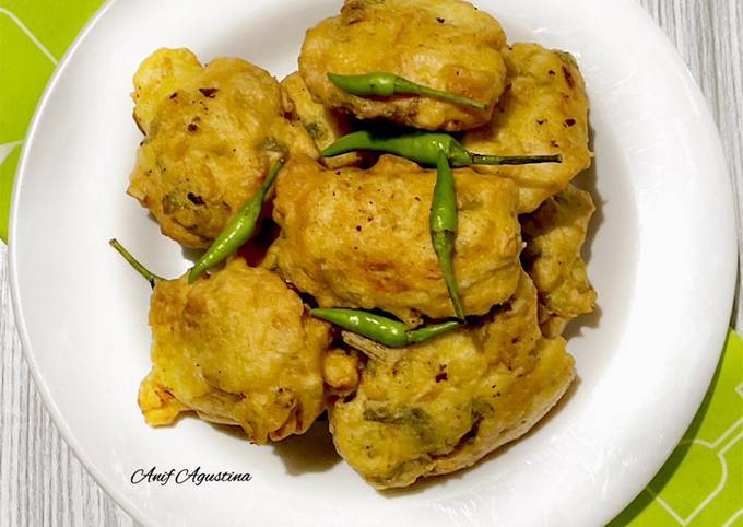 Resep Bakwan Tahu Tempe Oleh Anif Agustina Cookpad