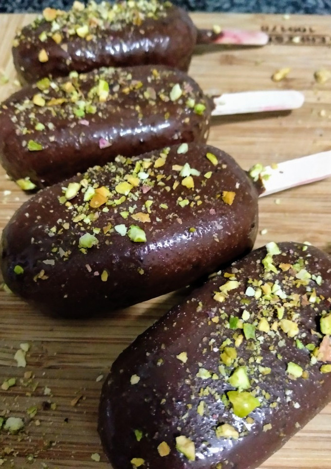 Una foto de Helado vegano