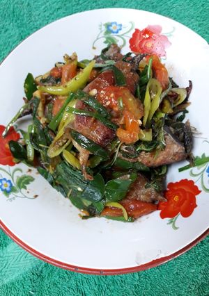 รูปของ ปลาดุกผัดพริกอ่อน
