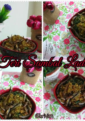 Foto resep Teri Sambal Lado 🐟 #ketofriendly #ketofy #debm #sambalado #daun pepaya #tidak pahit
