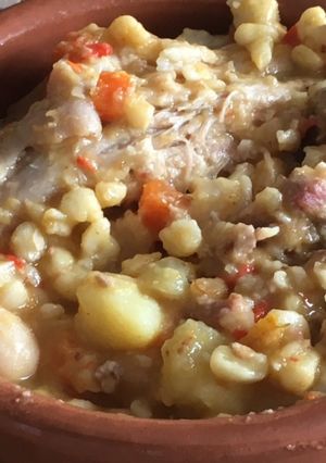Una foto de Locro a la Blas