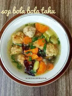 Foto resep Sop Bola Bola Tahu