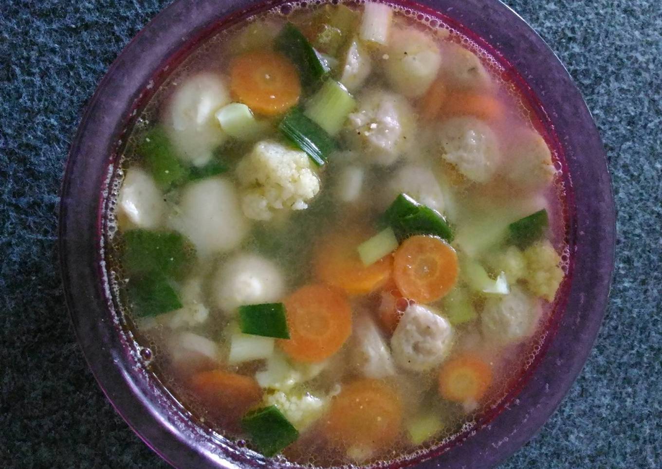 Sup Sayuran Simple