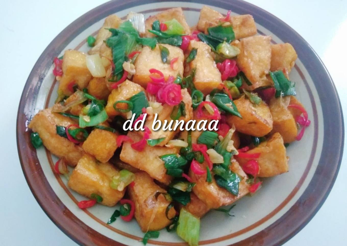 Tahu Cabe Garam