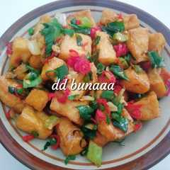 Tahu Cabe Garam রেসিপির প্রধান ছবি
