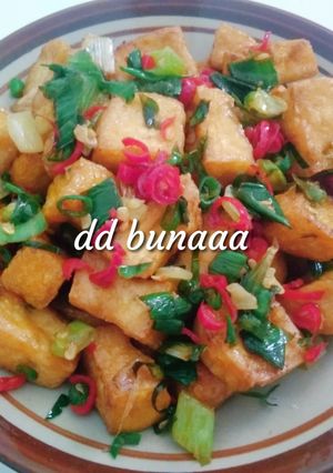 Foto resep Tahu Cabe Garam