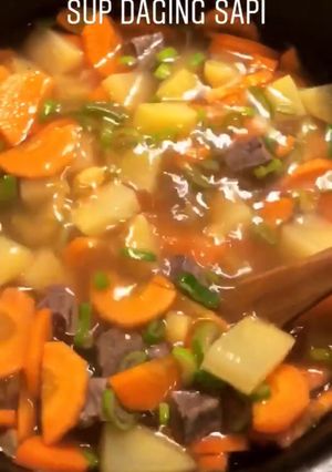 Foto resep Sup Daging Sapi