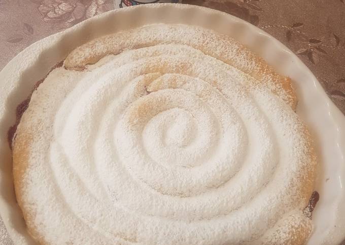 Пирог с вишней🍒