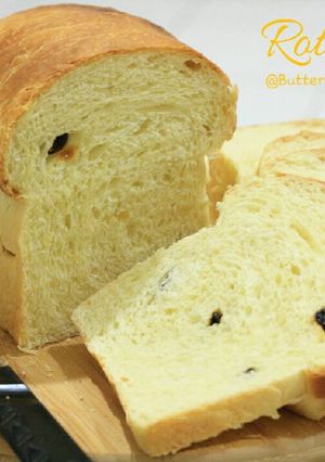 Foto resep Milky White Bread a.k.a Roti Tawar 🍞