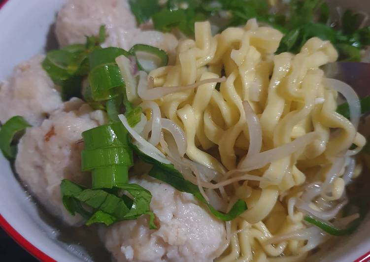 Bakso Ayam alaMommyGyGy