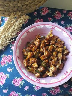 Foto resep Tempe Saos Mentega