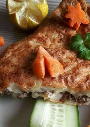 A picture of Easy Potato Kibbeh.