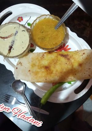 ચીઝ બટર મસાલા ઢોસા(Cheese Butter Masla Dosa recipe in Gujarati) રેસીપી મુખ્ય ફોટો