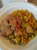 Ham Parched Rice