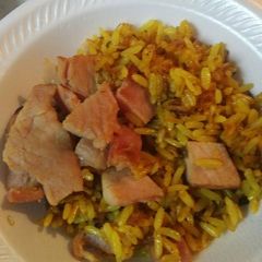 Ham Parched Rice A picture of Ham Parched Rice.
