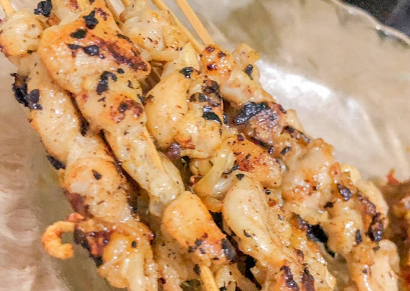 Sate Taichan Ayam Teflon