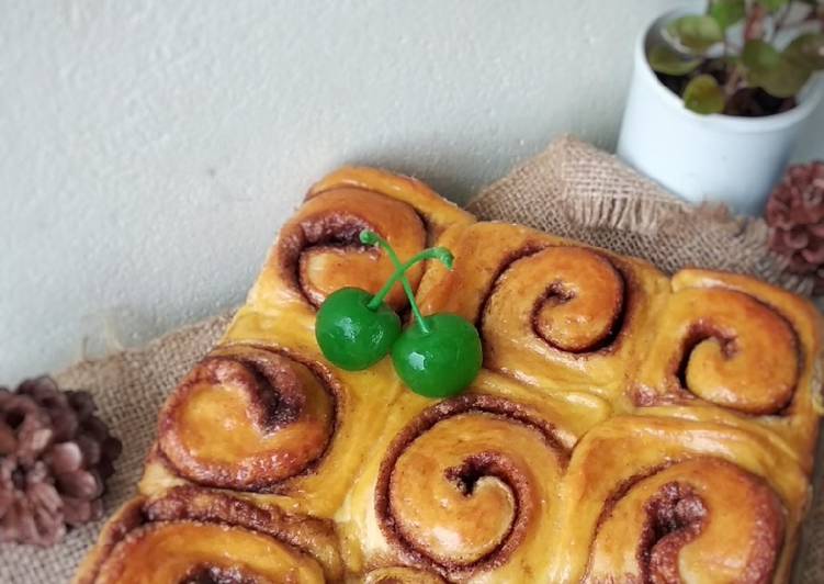 Anti Ribet, Buat Cinnamon Rolls Istimewa