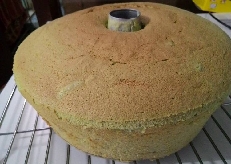 Sifon cake putih telur lembut dan pluffy#berani baking berani sharing#
