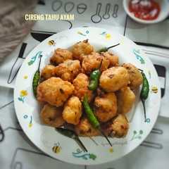 Cireng Tahu ayam-レシピのメイン写真